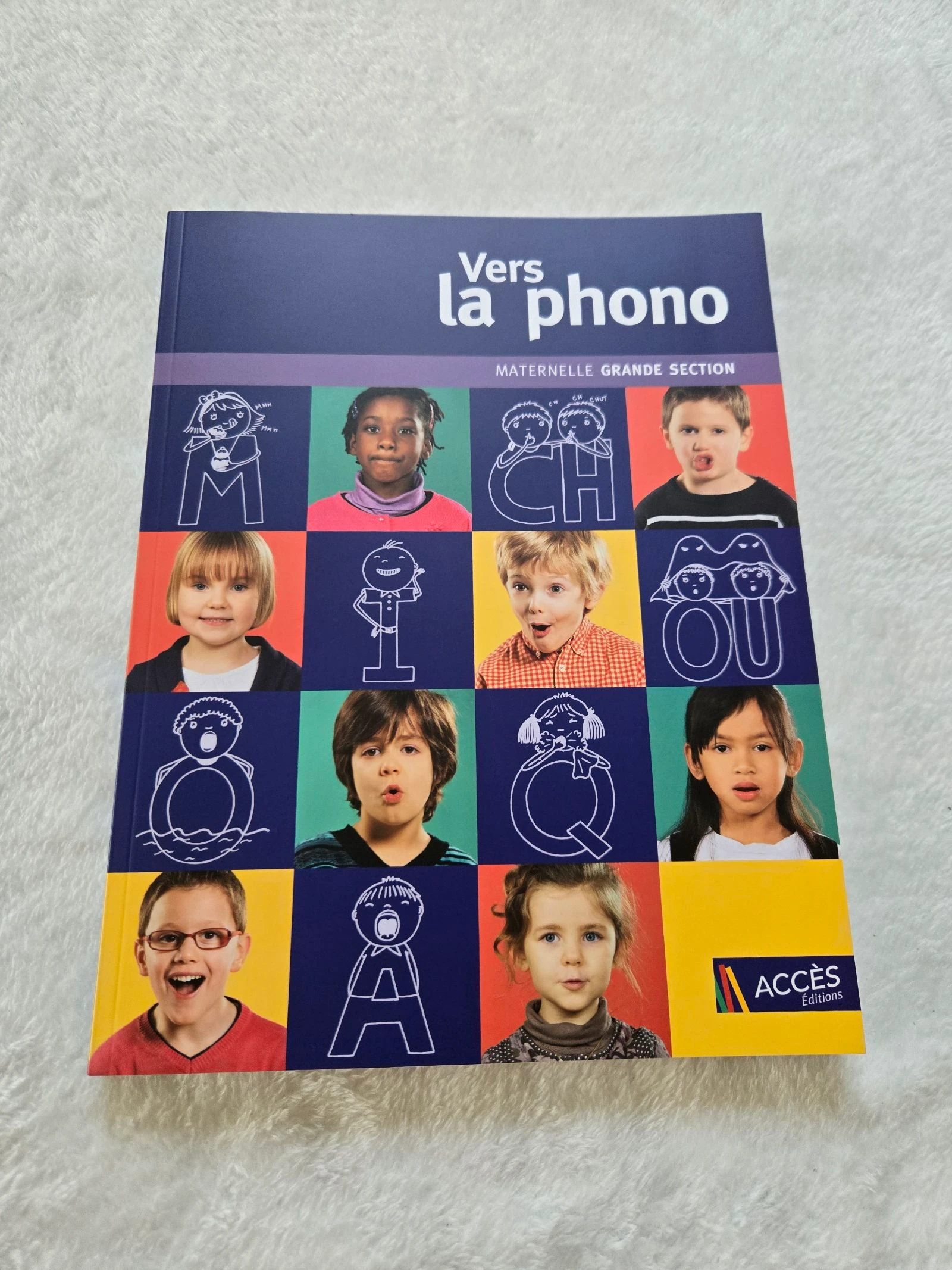 Vers la phono MG Accès Éditions